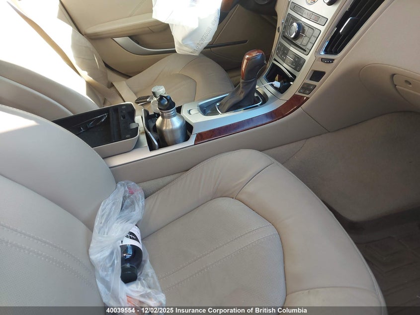1G6DT57V880202235 2008 CADILLAC CTS photo no. 5