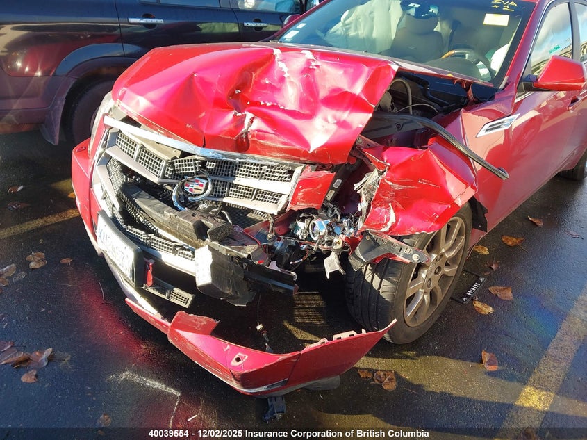 1G6DT57V880202235 2008 CADILLAC CTS photo no. 6