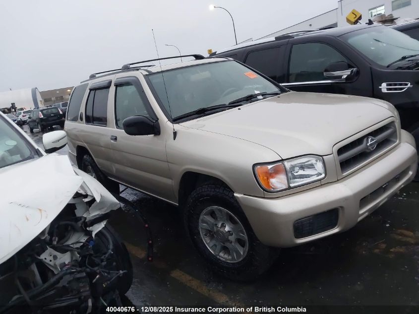 2001 Nissan Pathfinder Le/Se/Xe