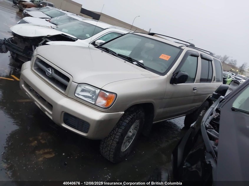 JN8DR09Y41W597124 2001 NISSAN PATHFINDER photo no. 2