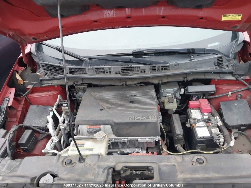 2018 Nissan Leaf S/Sv/Sl VIN: 1N4AZ1CP0JC315637 Lot: 40037752