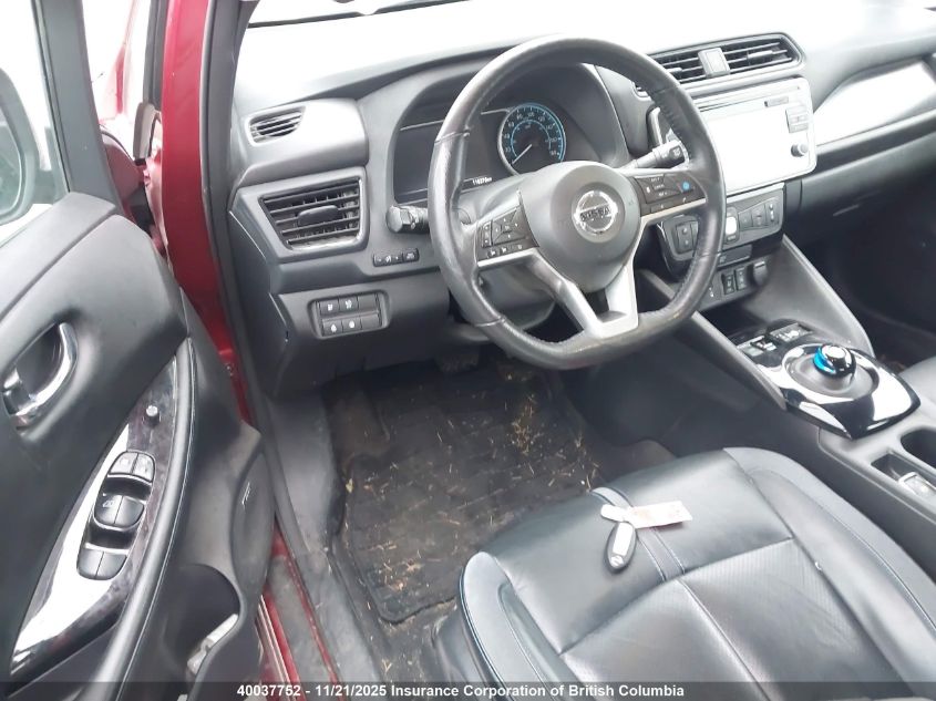 2018 Nissan Leaf S/Sv/Sl VIN: 1N4AZ1CP0JC315637 Lot: 40037752