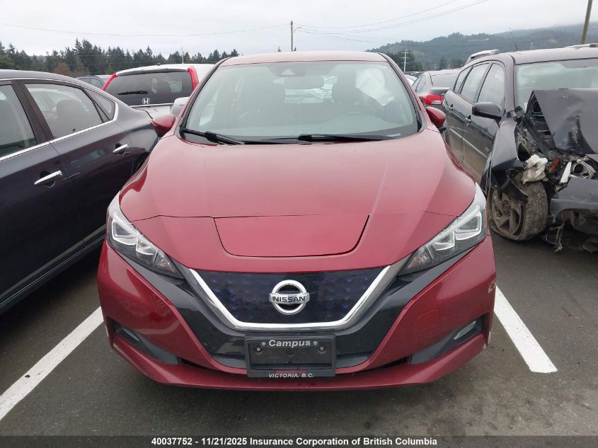 2018 Nissan Leaf S/Sv/Sl VIN: 1N4AZ1CP0JC315637 Lot: 40037752