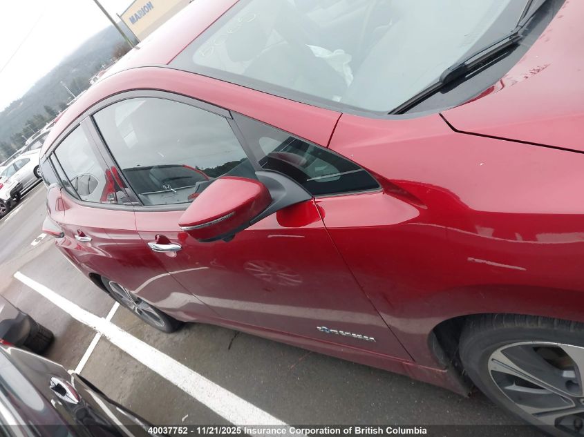 2018 Nissan Leaf S/Sv/Sl VIN: 1N4AZ1CP0JC315637 Lot: 40037752