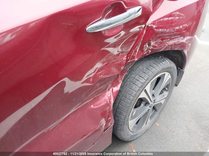 2018 Nissan Leaf S/Sv/Sl VIN: 1N4AZ1CP0JC315637 Lot: 40037752