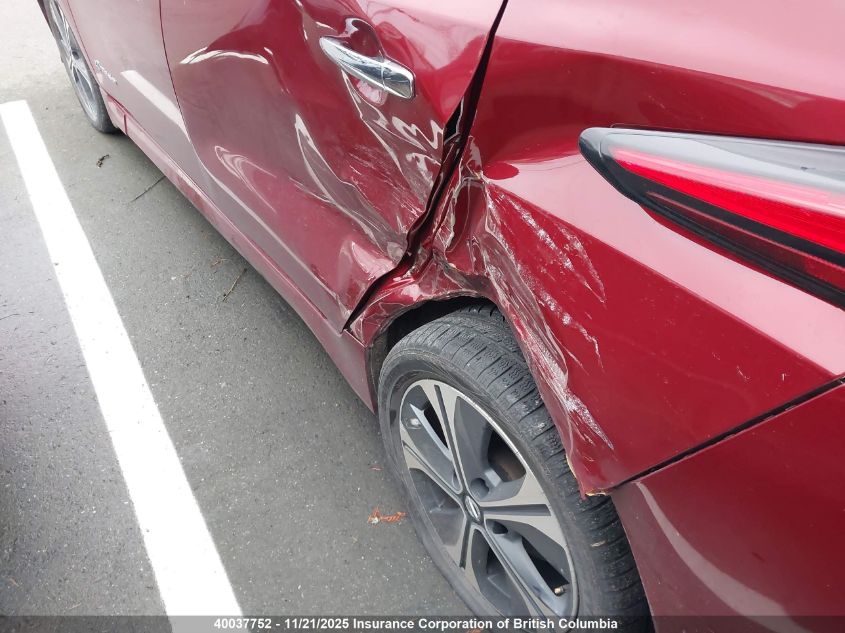 2018 Nissan Leaf S/Sv/Sl VIN: 1N4AZ1CP0JC315637 Lot: 40037752