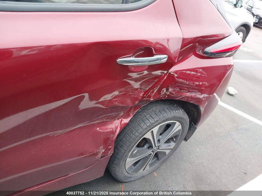 2018 Nissan Leaf S/Sv/Sl VIN: 1N4AZ1CP0JC315637 Lot: 40037752