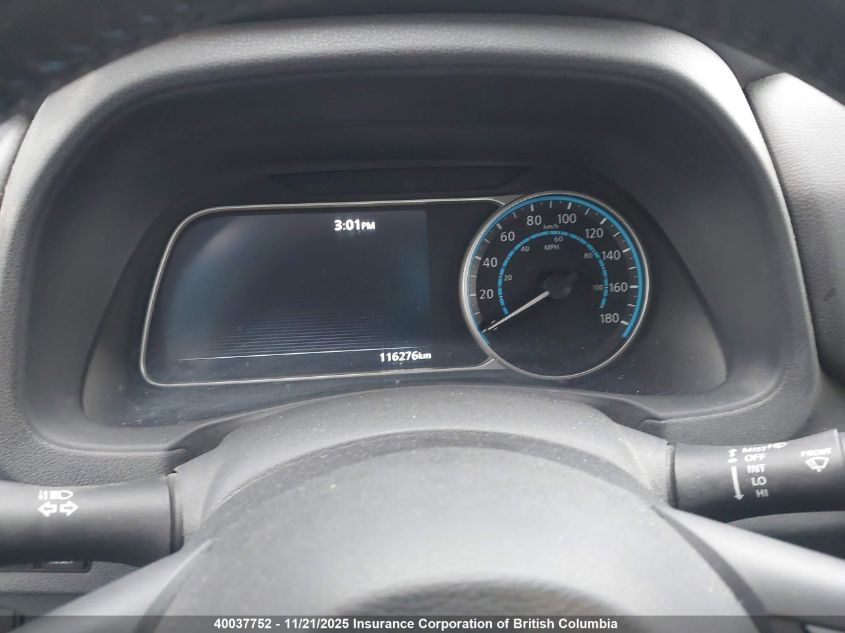 2018 Nissan Leaf S/Sv/Sl VIN: 1N4AZ1CP0JC315637 Lot: 40037752