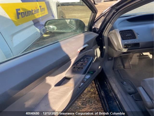 2008 Honda Civic VIN: 2HGFA165X8H122213 Lot: 40040680