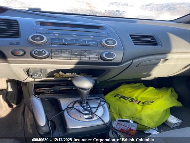 2008 Honda Civic VIN: 2HGFA165X8H122213 Lot: 40040680