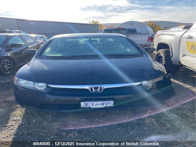 2008 Honda Civic VIN: 2HGFA165X8H122213 Lot: 40040680