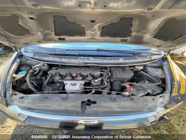 2008 Honda Civic VIN: 2HGFA165X8H122213 Lot: 40040680