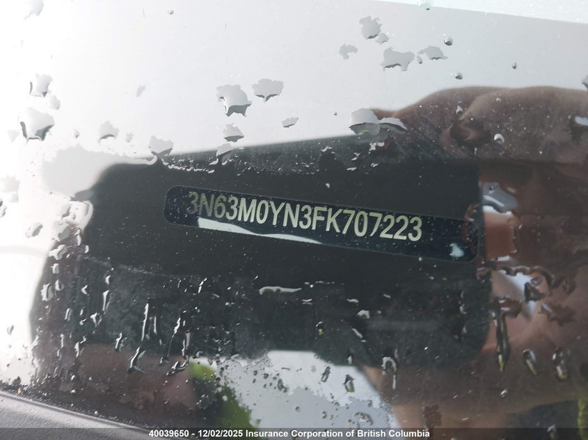 3N63M0YN3FK707223 2015 CHEVROLET  photo no. 18