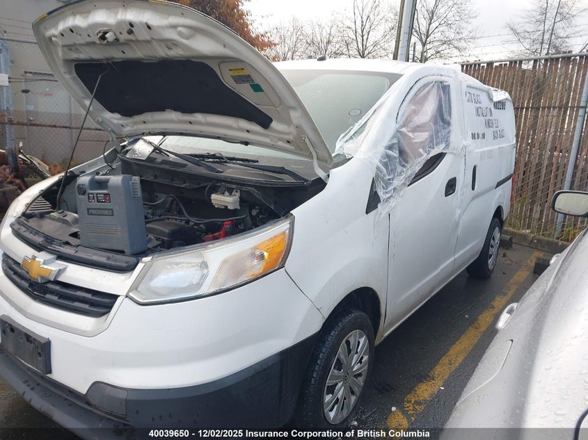 3N63M0YN3FK707223 2015 CHEVROLET  photo no. 2