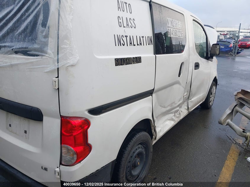 3N63M0YN3FK707223 2015 CHEVROLET  photo no. 4