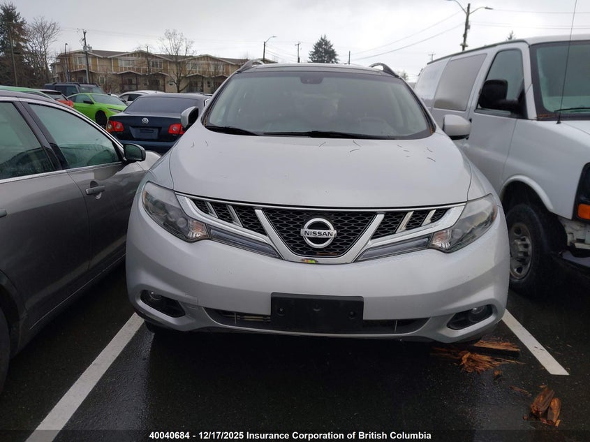 JN8AZ1MW4CW220908 2012 NISSAN MURANO photo no. 12