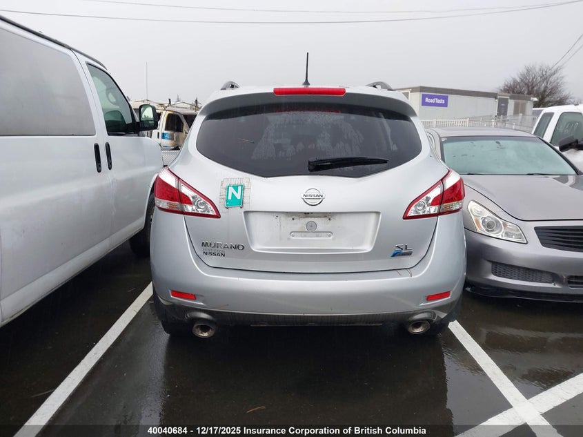 JN8AZ1MW4CW220908 2012 NISSAN MURANO photo no. 16