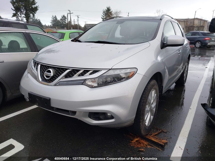 JN8AZ1MW4CW220908 2012 NISSAN MURANO photo no. 2