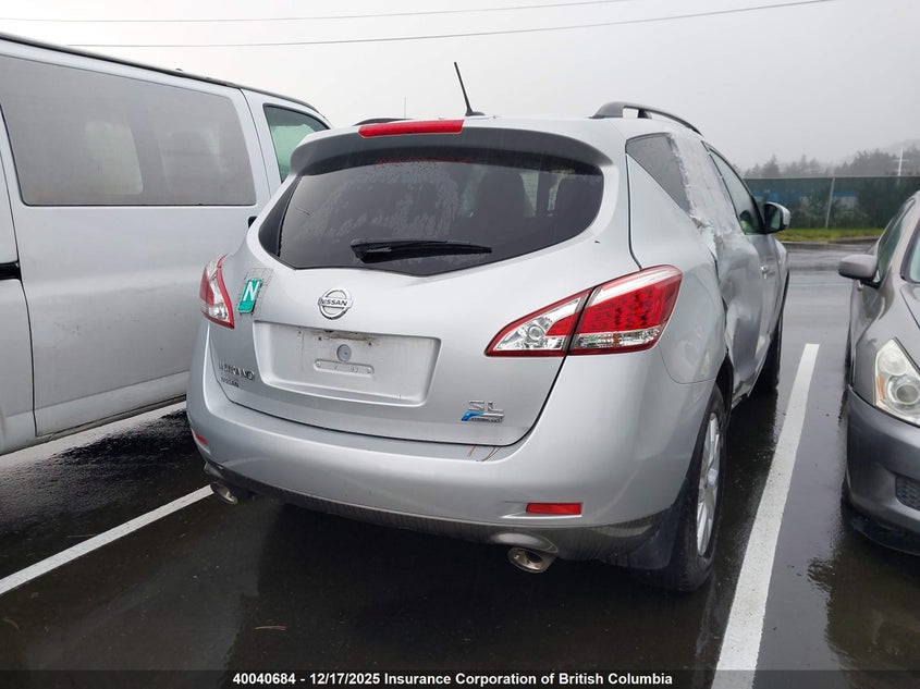 JN8AZ1MW4CW220908 2012 NISSAN MURANO photo no. 4