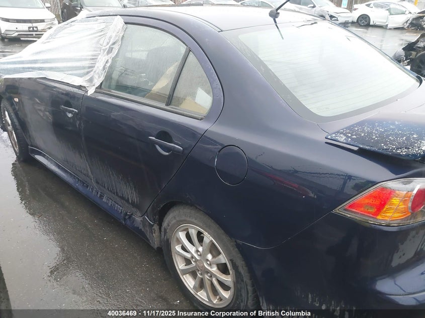 JA32U2FU0DU609962 2013 MITSUBISHI LANCER photo no. 3