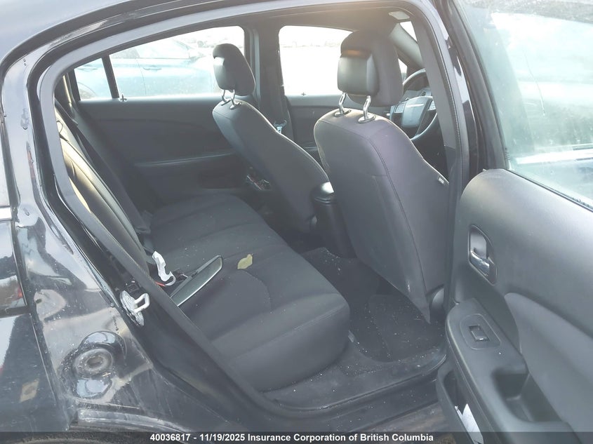 1C3CCBAB5DN696755 2013 CHRYSLER 200 photo no. 8