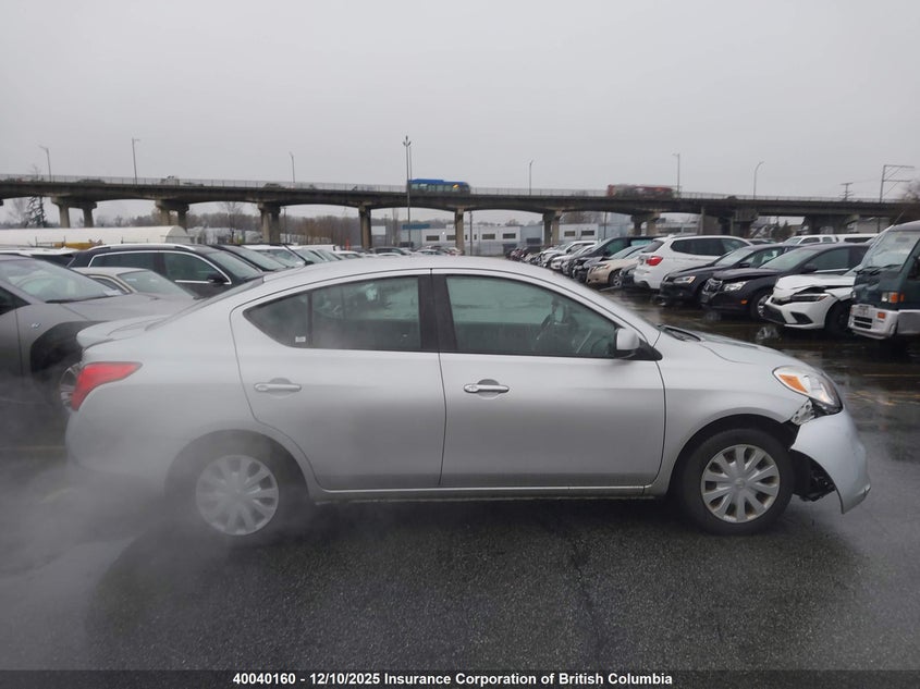 3N1CN7APXEL860987 2014 NISSAN VERSA photo no. 14