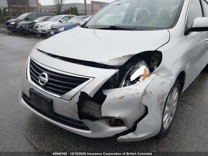 3N1CN7APXEL860987 2014 NISSAN VERSA photo no. 6