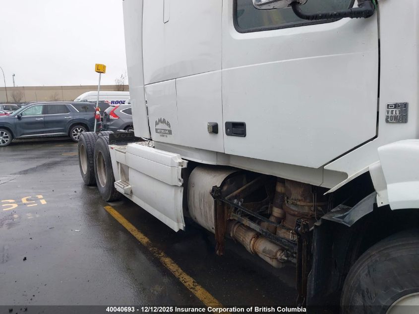 2016 Volvo Vn L VIN: 4V4NC9EH6GN929627 Lot: 40040693