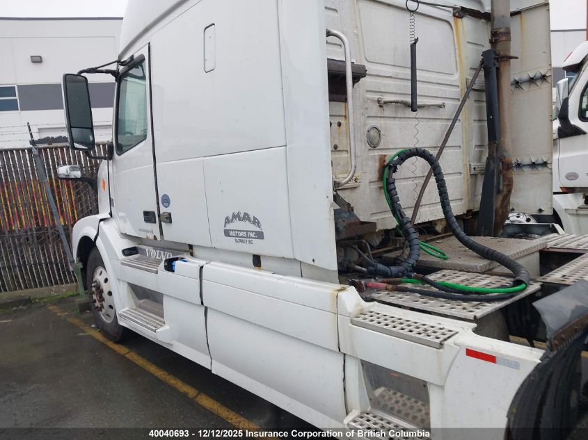 2016 Volvo Vn L VIN: 4V4NC9EH6GN929627 Lot: 40040693