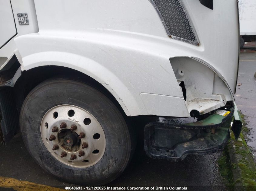 2016 Volvo Vn L VIN: 4V4NC9EH6GN929627 Lot: 40040693