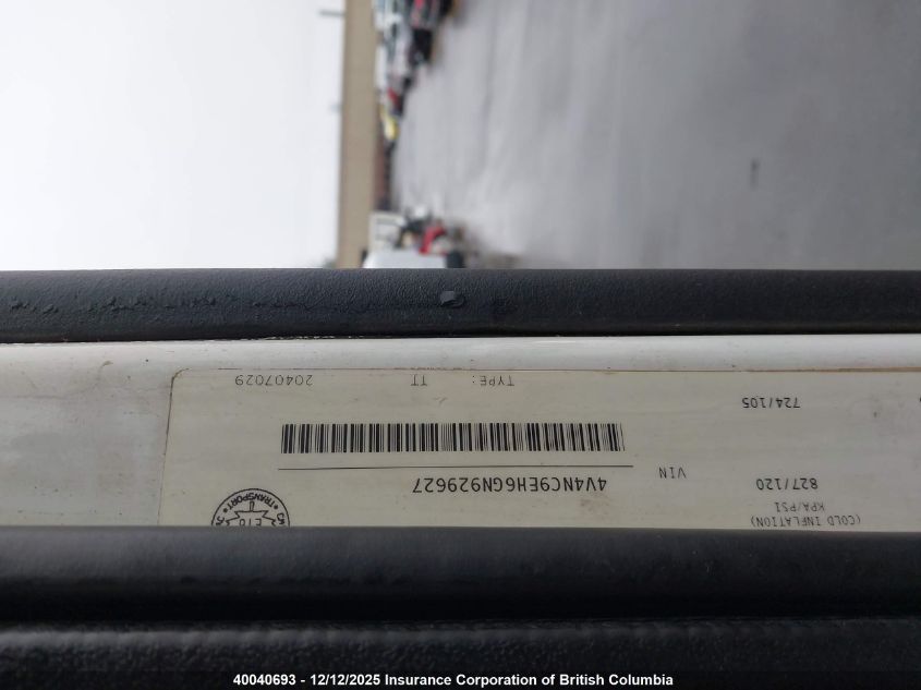 2016 Volvo Vn L VIN: 4V4NC9EH6GN929627 Lot: 40040693