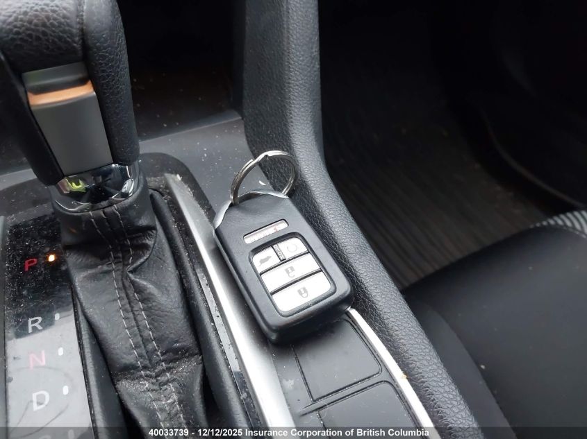 2017 Honda Civic Ex VIN: 2HGFC2F85HH034812 Lot: 40033739