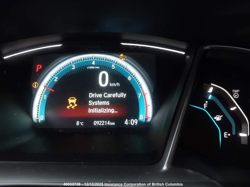 2017 Honda Civic Ex VIN: 2HGFC2F85HH034812 Lot: 40033739