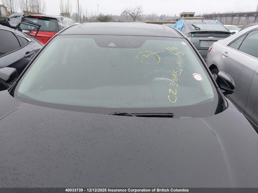 2017 Honda Civic Ex VIN: 2HGFC2F85HH034812 Lot: 40033739