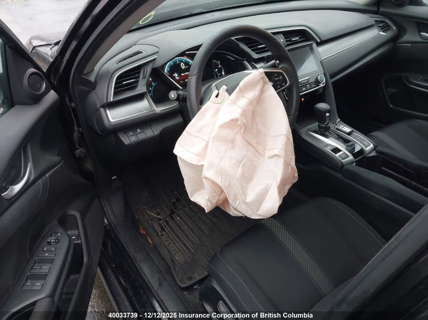 2017 Honda Civic Ex VIN: 2HGFC2F85HH034812 Lot: 40033739