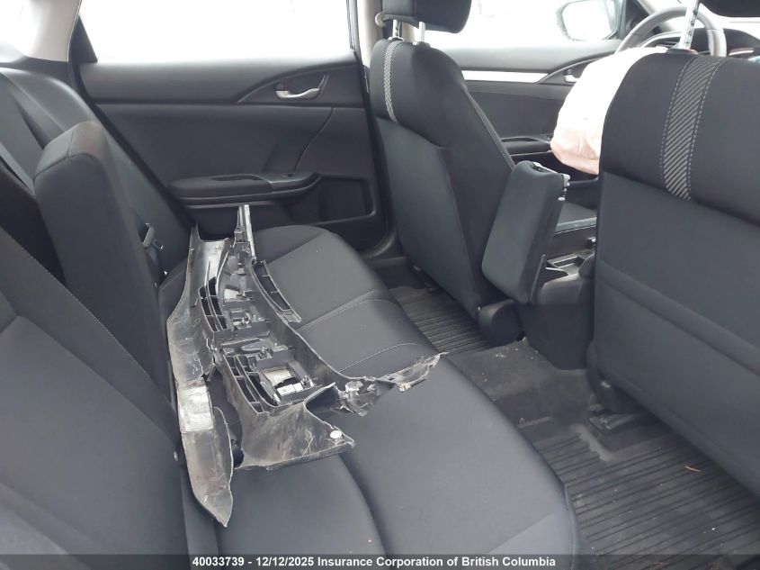 2017 Honda Civic Ex VIN: 2HGFC2F85HH034812 Lot: 40033739