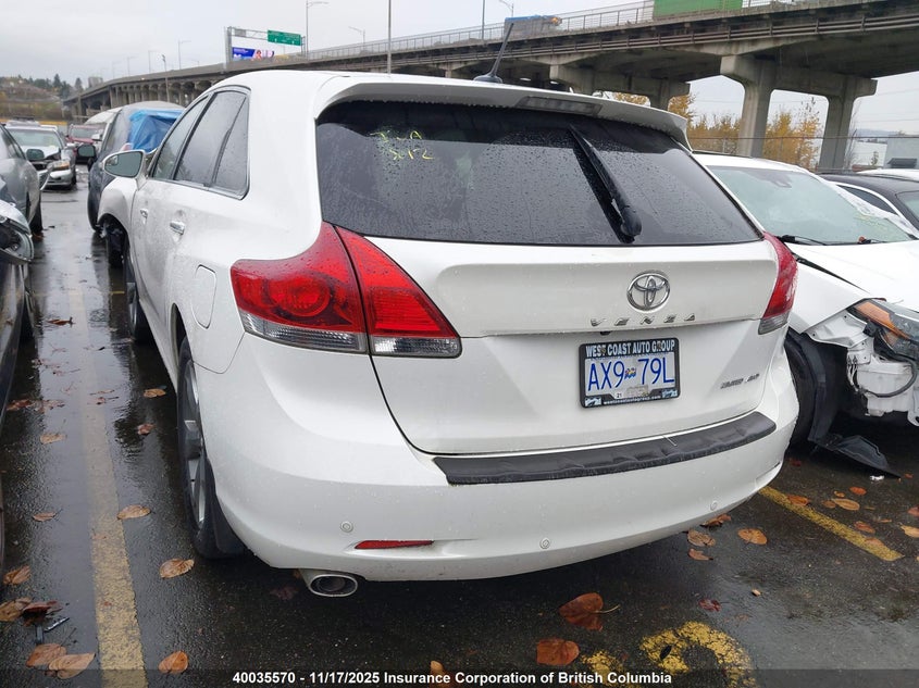 4T3BK3BBXFU117429 2015 TOYOTA VENZA photo no. 3