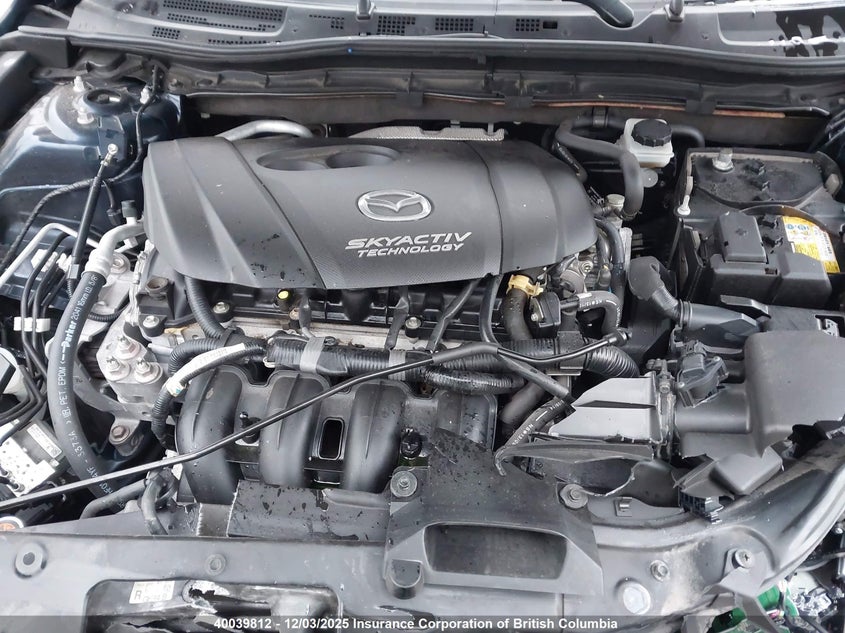 JM1BM1M3XE1170861 2014 MAZDA 3 photo no. 10