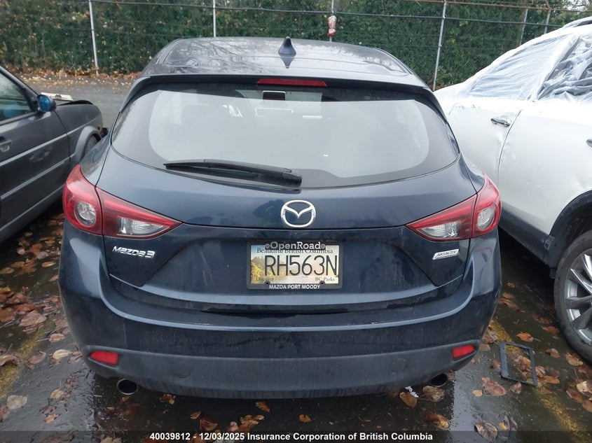 JM1BM1M3XE1170861 2014 MAZDA 3 photo no. 16