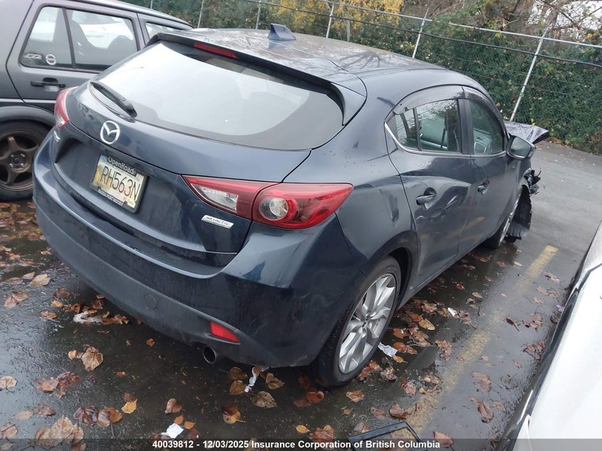 JM1BM1M3XE1170861 2014 MAZDA 3 photo no. 4