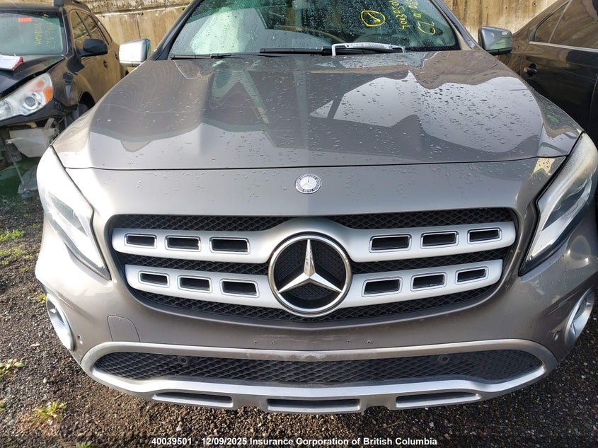 WDCTG4GB4JJ377234 2018 MERCEDES-BENZ GLA-KLASSE photo no. 10