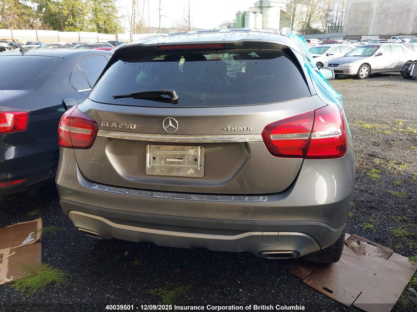 WDCTG4GB4JJ377234 2018 MERCEDES-BENZ GLA-KLASSE photo no. 16