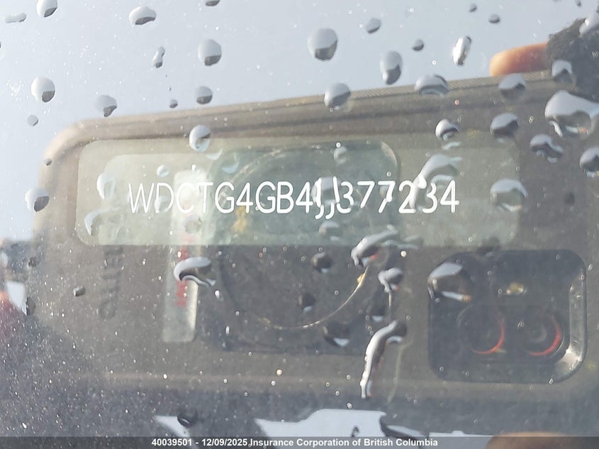 WDCTG4GB4JJ377234 2018 MERCEDES-BENZ GLA-KLASSE photo no. 18