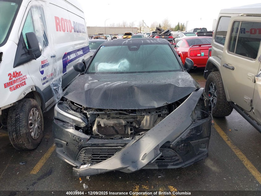 2HGFE2F51NH129931 2022 HONDA CIVIC photo no. 12