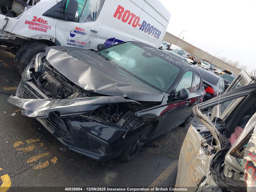 2HGFE2F51NH129931 2022 HONDA CIVIC photo no. 2