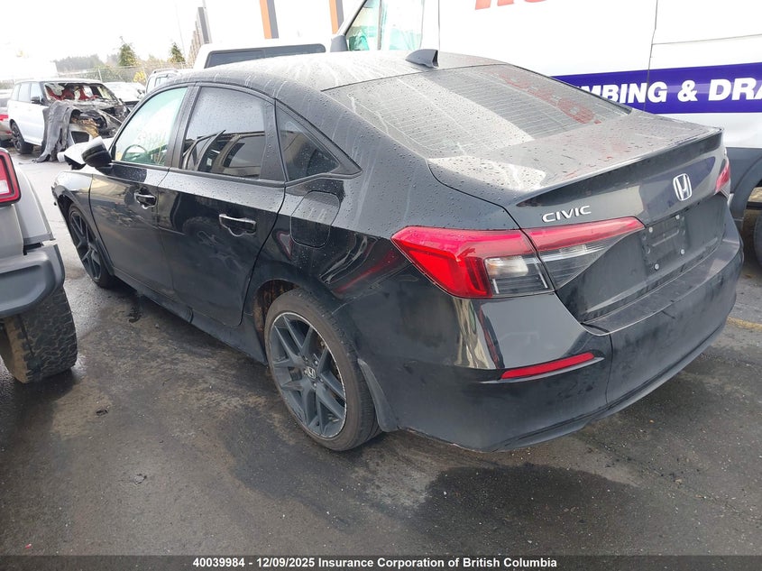 2HGFE2F51NH129931 2022 HONDA CIVIC photo no. 3