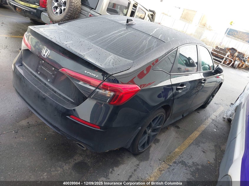 2HGFE2F51NH129931 2022 HONDA CIVIC photo no. 4