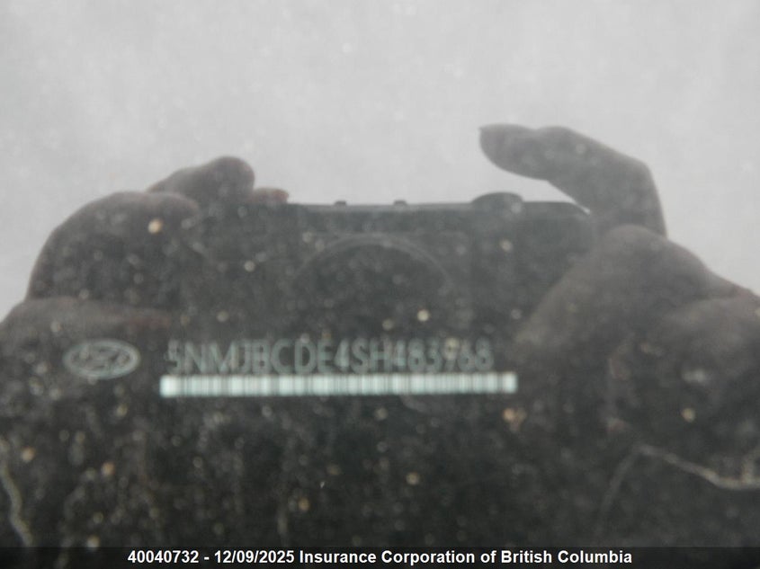 5NMJBCDE4SH483968 2025 HYUNDAI TUCSON photo no. 11