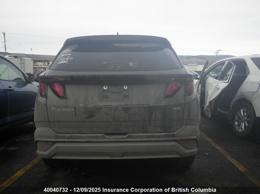 5NMJBCDE4SH483968 2025 HYUNDAI TUCSON photo no. 5