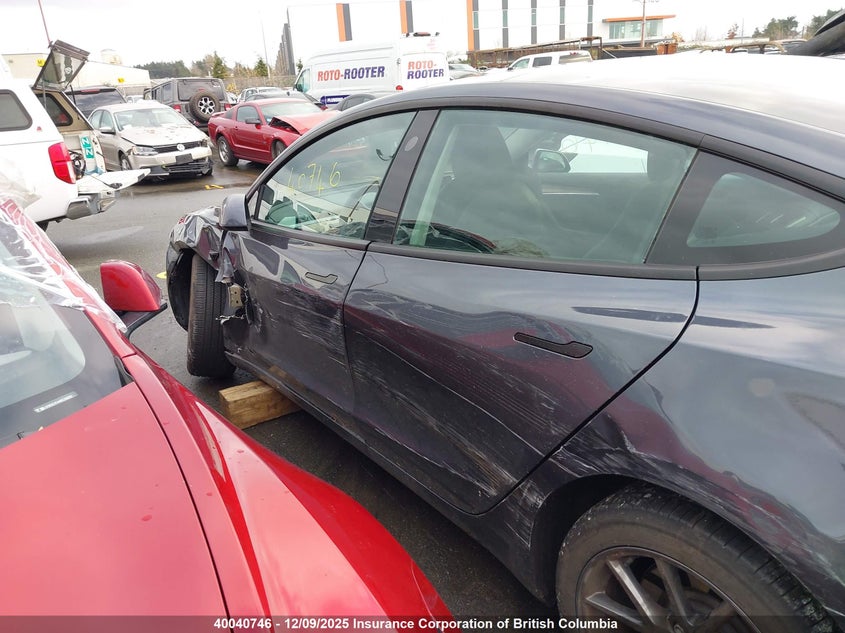 5YJ3E1EA8PF698844 2023 TESLA MODEL 3 photo no. 14
